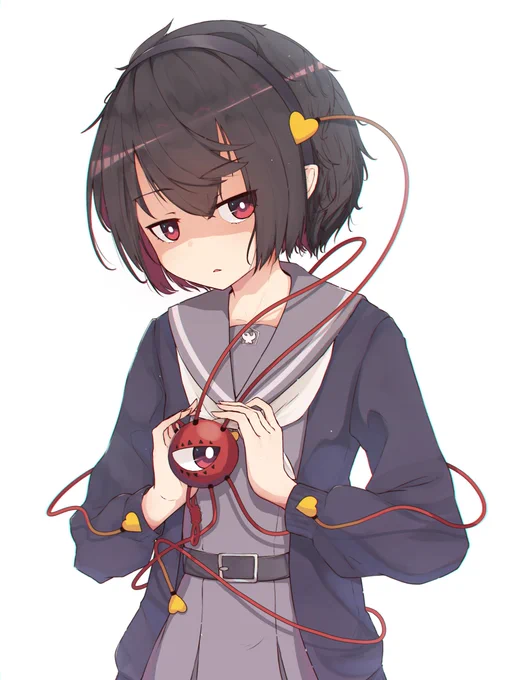 #毎月11日は11点の日
黒髪さとり様 