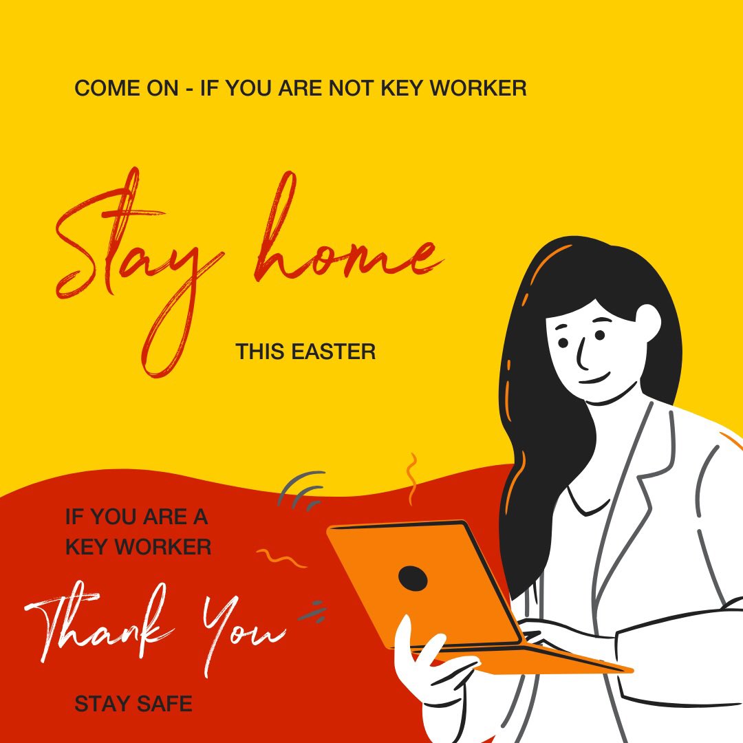 That’s it #StayHomeSaveLives