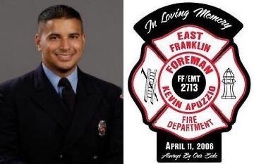 BillyGoldfeder's tweet photo. 4-11-2006: Remembering Foreman/ Firefighter Kevin Apuzzio-East Franklin, NJ LODD while attempting a rescue of a trapped woman in a dwelling fire. Reports, Video etc:  https://t.co/rp3XTWG966 @EastFranklinFD #eastfranklin #kevinapuzzio #firefighter #LODD #hero #NewJersey #RIP https://t.co/D1F5wTw2Cd