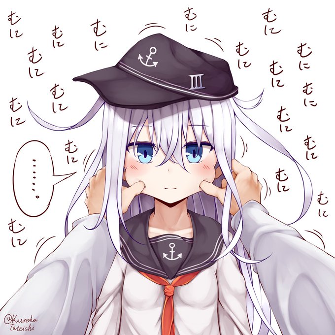 @amo_malamo もちもちで柔らかそうなほっぺたなのです……これは無限にむにむにするしかありませんね……!!!!!! 