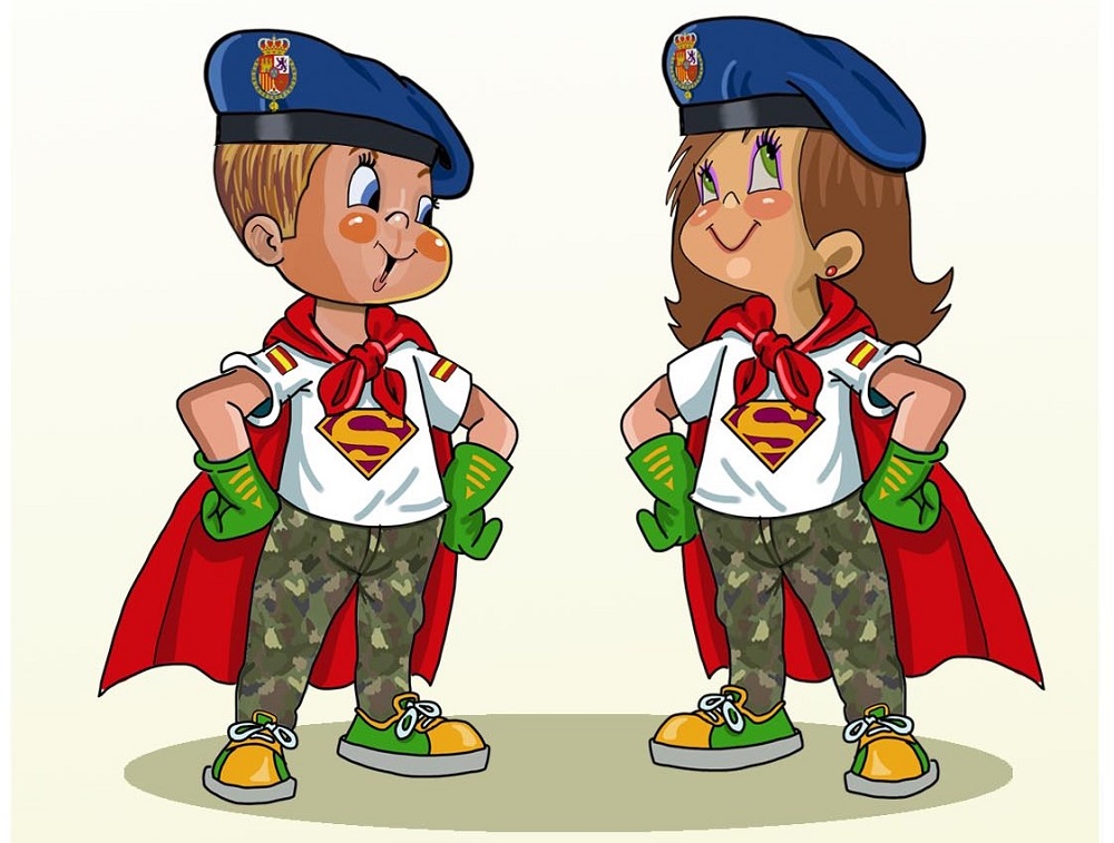 ElPardo_Madrid's tweet image. La @GuardiaReal_ES acredita como superhéroes a los #iños que cumplen las normas del #confinamiento. ¿Quieres saber cómo obtener el diploma? Aquí te lo contamos:  elpardo.net/2020/04/11/gua… #ElPardoSeQuedaEnCasa #YoMeQuedoEnCasa #SinSalirDeCasa #StopAlCoronavirus #ElPardo