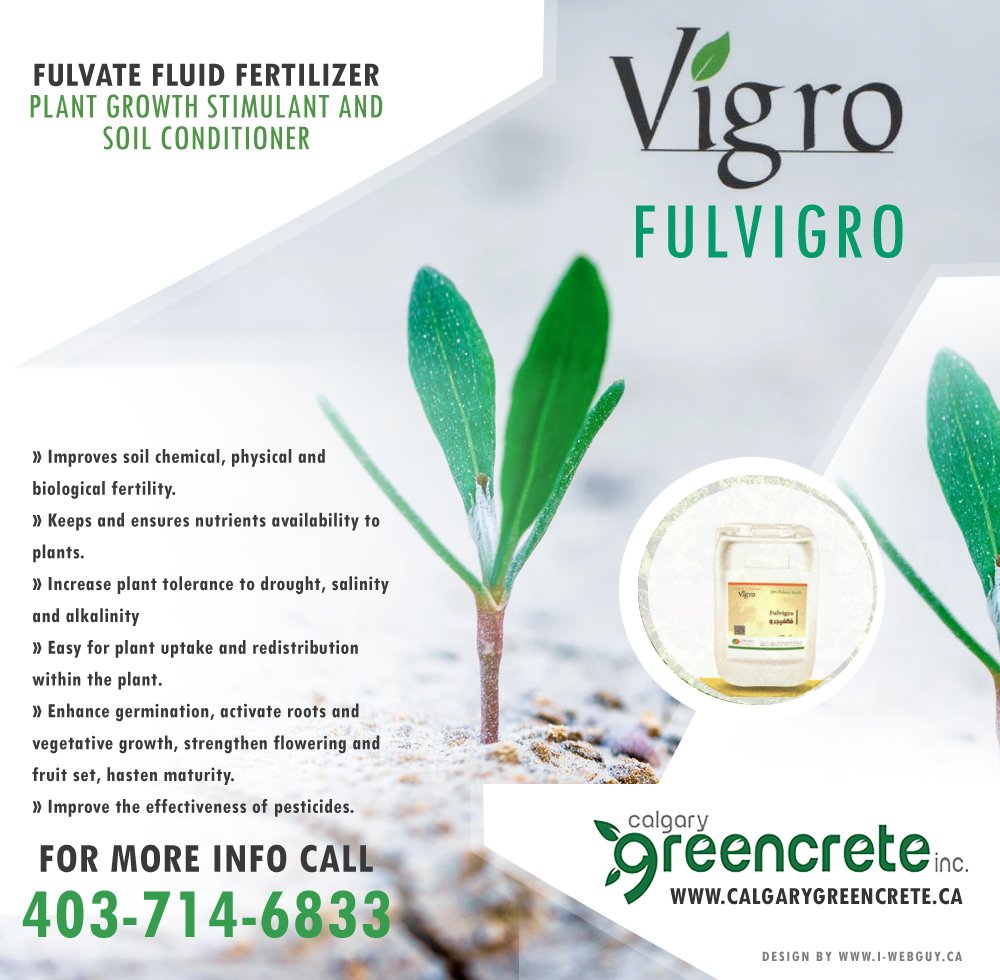 CalGreenCrete's tweet photo. #vigro #vigrofertilizer #fertilizer https://t.co/DD6wczbGma