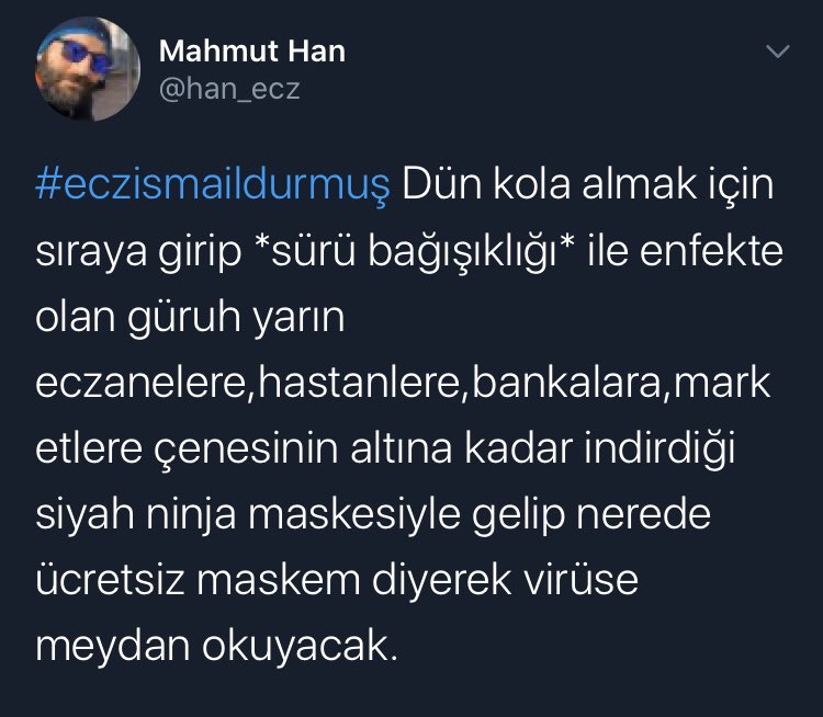 farmasotikses's tweet photo. #EczacıİsmailDurmus #Eczacılartakiplesiyor https://t.co/DtfeYwifdd