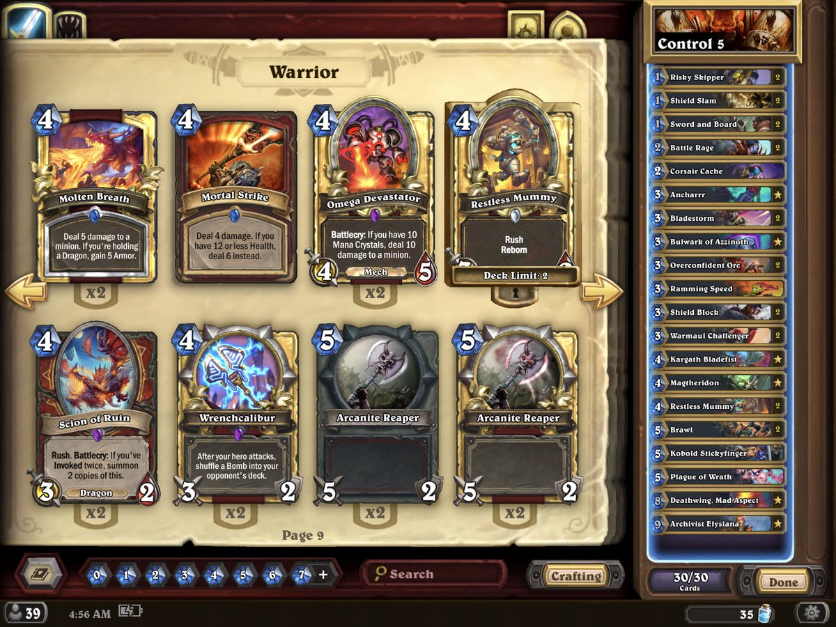 FibonacciHS's tweet image. Updated list. Bulwark isn’t great but there’s no good healing atm
Using it as card draw/healing touch
AAECAQcKhp0D8qgD260D3q0D360DiLEDvrkDwLkD+cIDtckDCkuQA6IE/wefoQOktgO4uQO7uQPmvgP2wgMA