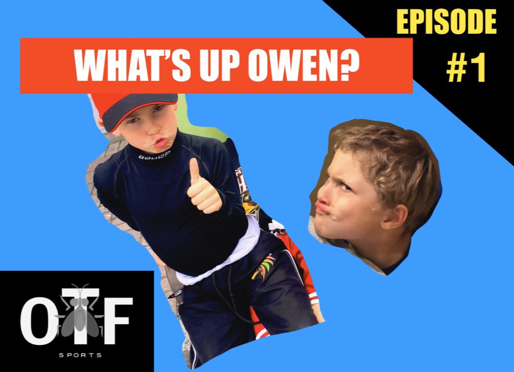 OTFsawyerbrown's tweet photo. EPISODE #1 MY AWESOME HOCKEY INTERVIEW WITH OWEN MC ATEER https://t.co/voKAXeiBlh via @YouTube Check it out! https://t.co/SdNT9rqeGl
