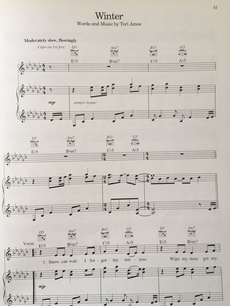 . . . and I just found the (simplified) sheet music to Winter, which I was trying to play while at home this, uh, winter. Yes, Mom and Dad, this means I'll once again be playing the same thing over and over, and over and over, the next time I'm home.