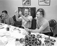 NASAJohnson's tweet photo. Today in 1970, the US launched its planned third Moon-landing mission: #Apollo13. Astronauts experienced their first issue during launch, but reached orbit safely. 205,000 miles from Earth, the crew heard a bang &amp; spacecraft systems were rapidly failing... https://t.co/MPf8xRShSD https://t.co/hKLRGiDPxr