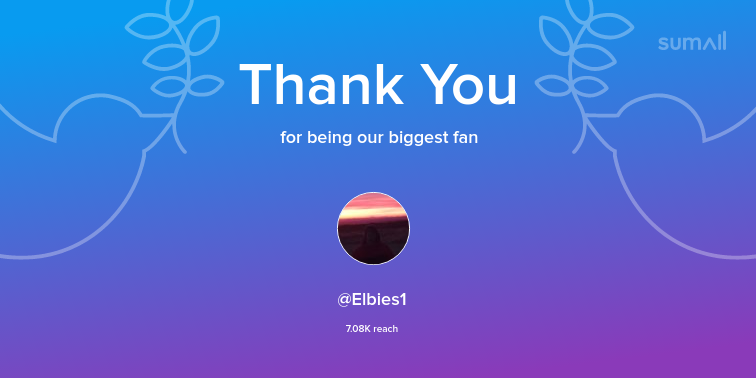 TheTravelAgent4's tweet photo. Our biggest fans this week: Elbies1. Thank you! via https://t.co/twM8cJ8Xmu https://t.co/rk8EnHWSVe