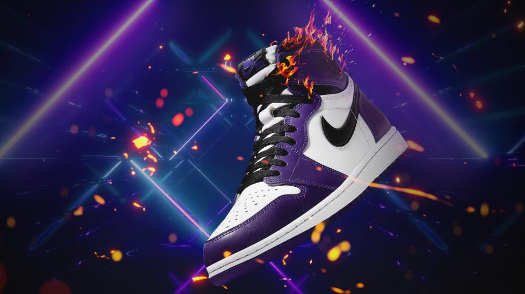 jordan 1 court purple champs