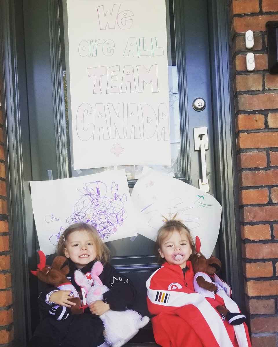 We are all #TeamCanada. It is more than athletes, it's all of us. Join in. Make a sign and show your support for your fellow Canadians! <a href="/TeamCanada/">Team Canada</a>