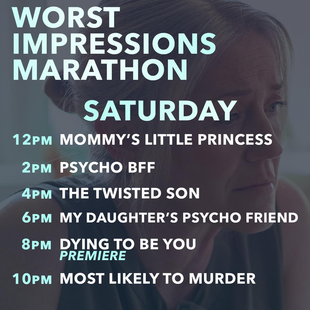 LMN's tweet photo. The only plan for this weekend: #WrongImpressions marathon. โ๏ธ https://t.co/hocq5tMVaN