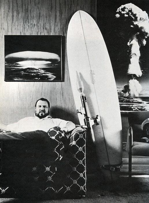 Happy birthday to writer/director/producer John Milius. 