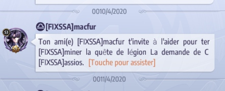 niicfromlozane's tweet photo. Meilleur bug de SSA :

#fixssa https://t.co/VJ7uqRaART