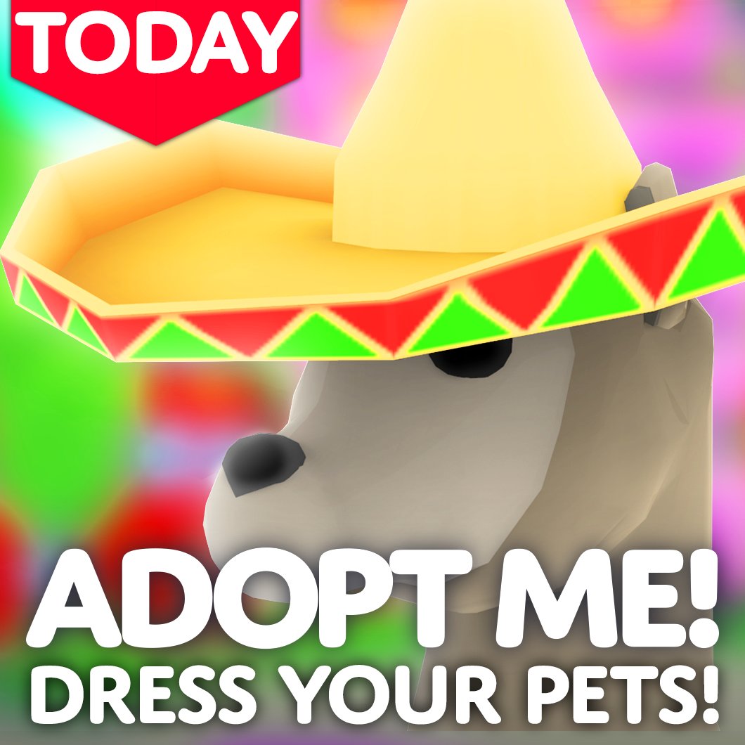 Adopt Me! Dress Your Pets!