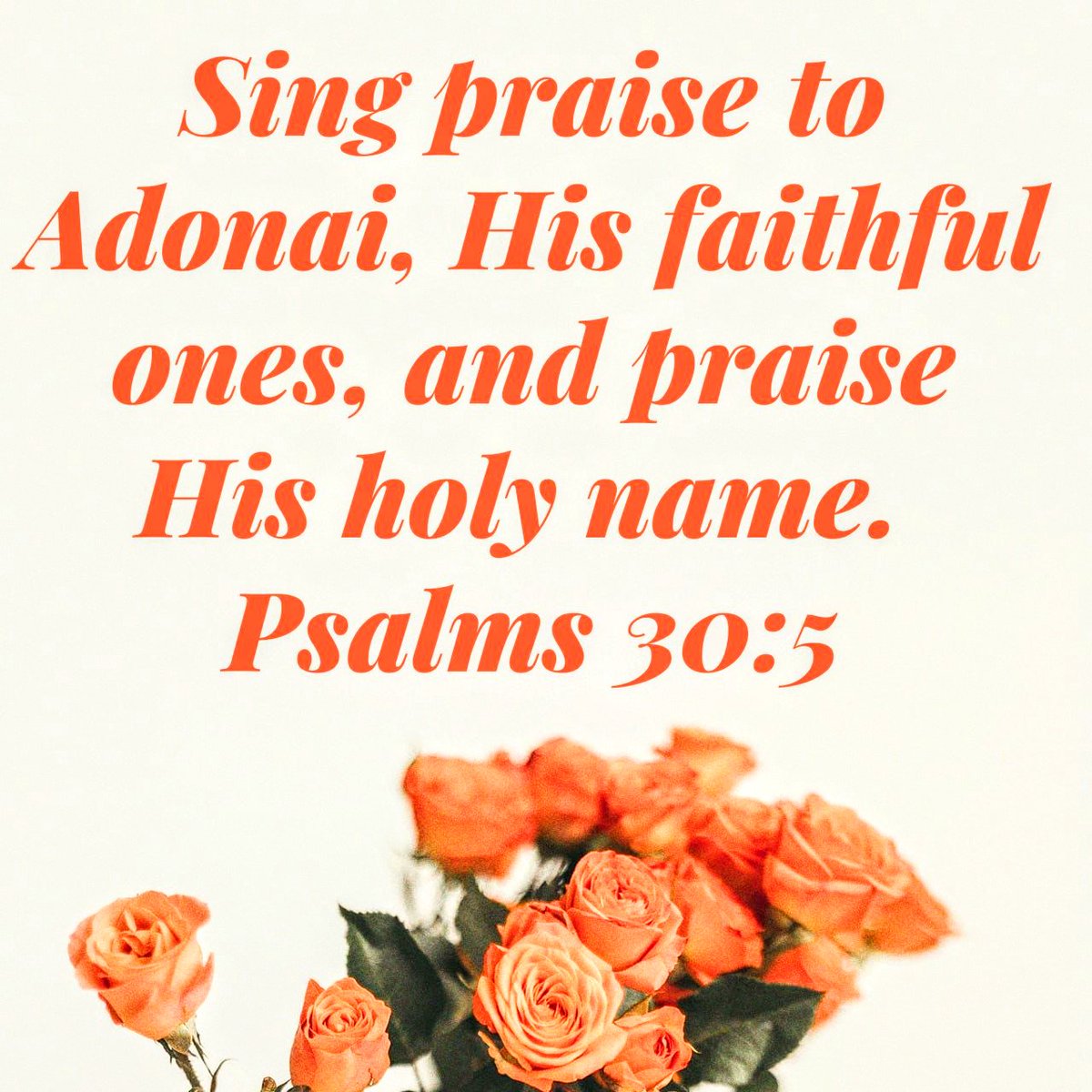 Joyfull_Ginger's tweet photo. The TLV shows this as being verse 5. Altho most versions have a more famous verse there, I thought this one was worth highlighting. Praise His Holy Name!
#Psalm30 #YouVersionBibleApp https://t.co/F0qVPr2lqY