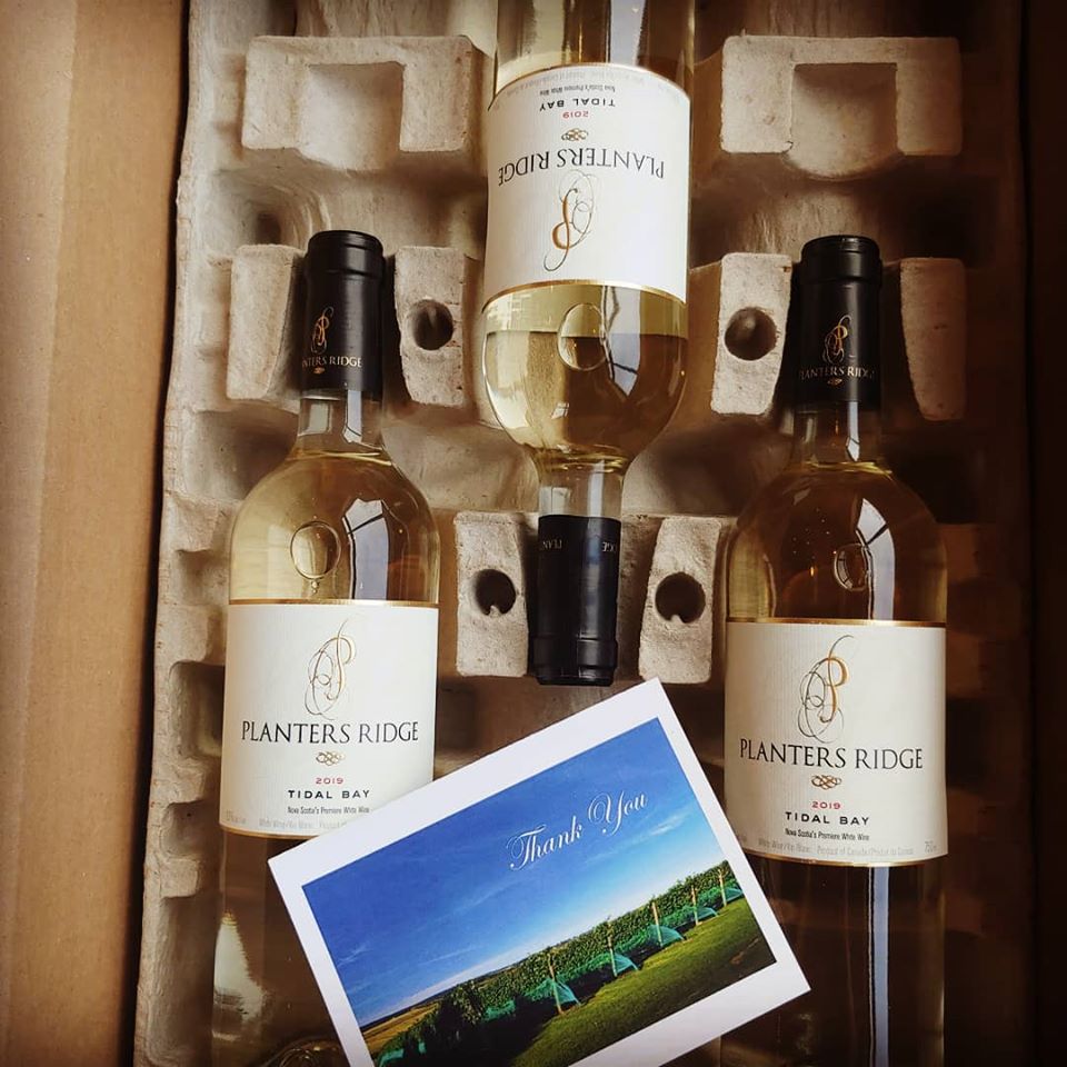 Wine Growers Nova Scotia (@winegrowersns) on Twitter photo Home is where the wine🍷📦🏡
Check out our pinned tweet or visit winesofnovascotia.ca/support-ns-win… to learn how you can order your favourite wine from Nova Scotia Wineries and have it delivered right to your door! #nswines #tastens
📸: <a href="/PlantersRidge/">Planters Ridge</a> Home is where the wine🍷📦🏡
Check out our pinned tweet or visit winesofnovascotia.ca/support-ns-win… to learn how you can order your favourite wine from Nova Scotia Wineries and have it delivered right to your door! #nswines #tastens
📸: <a href="/PlantersRidge/">Planters Ridge</a>