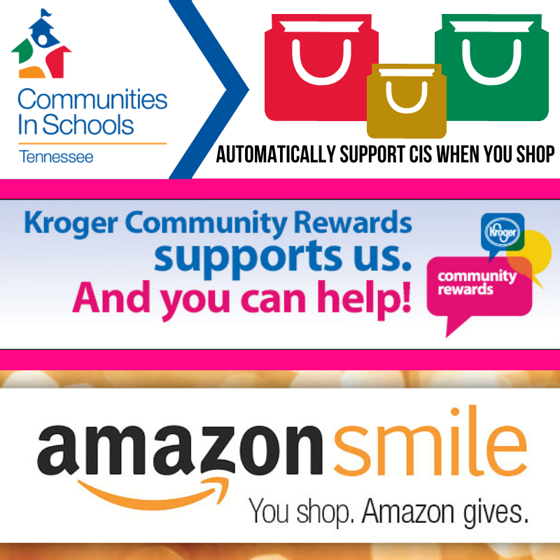 CISTennessee's tweet photo. Don't forget you can support #CISTN every time you shop at Kroger and AmazonSmile! Click the following link to learn how to sign up: https://t.co/Y5YwgPaI6Z https://t.co/7AiWgwxq47