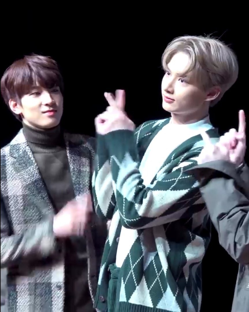 when wonu can’t stop looking at hui