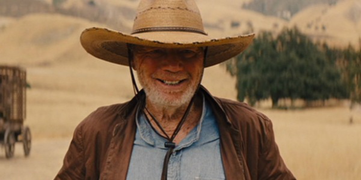 My picks for the worst costumes in a mainstream Western. 90% of the clothing in 90% of Westerns is wrong but there's wrong and then there's wrong. My first pick is Michael Parks' tourist sombrero in Django Unchained, complete with plastic string adjustor:
