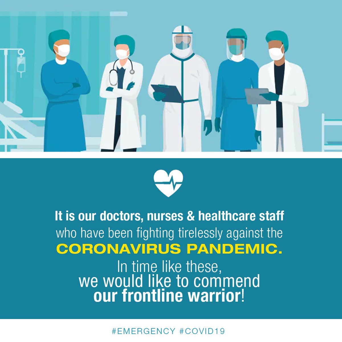 PtiNorthPunjab's tweet photo. Thanku to all our Doctors, Paramedics, LEAs, First Responders like #1122, #TMAs, #WSSCs who are in the battle field against #COVID19 pandemic 24/7 putting their lives in danger just to make our country Safe ...! 
#CoronaHeroesPK https://t.co/CgPryeSp01