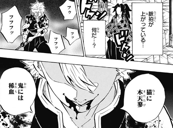 鬼滅の刃 鬼が最も欲しがる稀血の効果とは 所有キャラや特性を紹介 2ページ目 Selvy