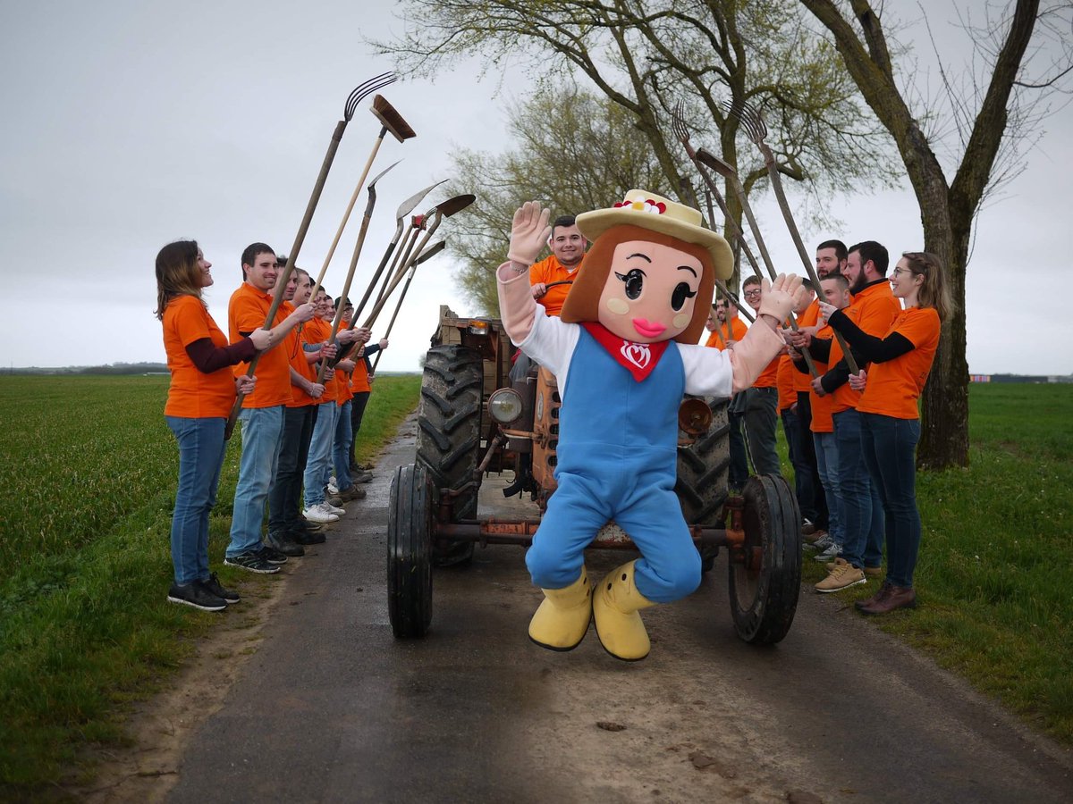 L'ensemble des JA vous souhaites de belles fêtes de Pâque ! 🐇
À très bientôt