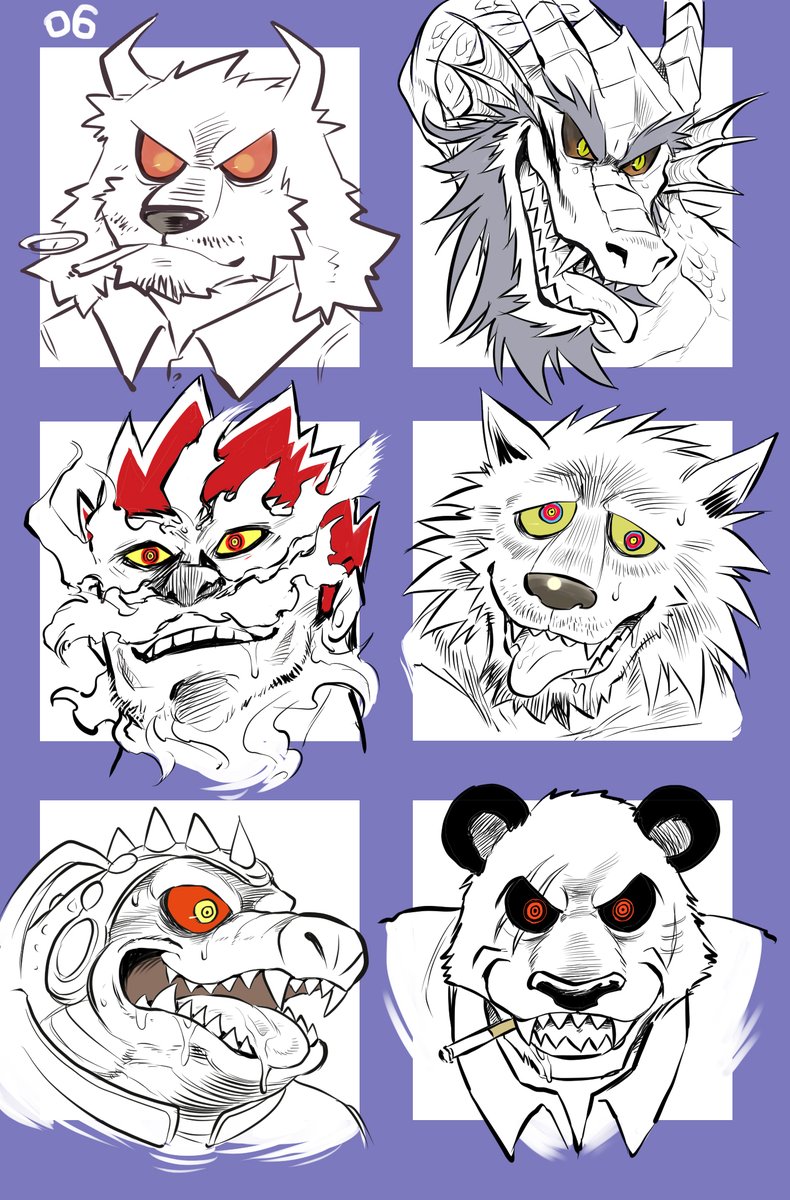 カス 100日後に100人催眠洗脳を目指す落書き 6日目 今日も条件が満たされたので キャラ追加 今日はダイの大冒険の クロコダイン ワニなのにピンク 鎧装備しているのにパンツ履いていない 世界一のワニ 初恋のケモノ 獣王大好き 愛している