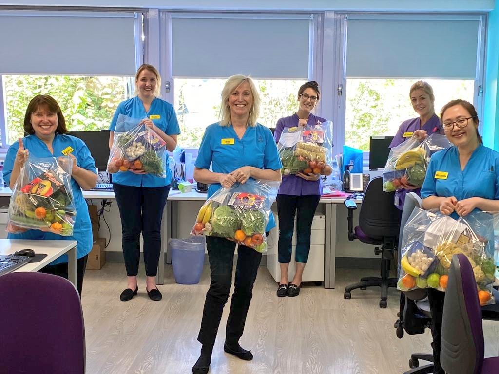 Georgia Doran (@georgia__doran) on Twitter photo Came down from the wards to grab some lunch and so touched to be given one of these bags of goodies from @nourishnurses we're all so greatful!! No need to go to the shop on my way home tonight ππ #COVIDγΌ19 #AHP #SLTs #Easter #SocialDistancing <a href="/SLT_ASPH/">ASPH Speech and Language Therapists</a> <a href="/ASPHFT/">Ashford & St Peter's</a> Came down from the wards to grab some lunch and so touched to be given one of these bags of goodies from @nourishnurses we're all so greatful!! No need to go to the shop on my way home tonight ππ #COVIDγΌ19 #AHP #SLTs #Easter #SocialDistancing <a href="/SLT_ASPH/">ASPH Speech and Language Therapists</a> <a href="/ASPHFT/">Ashford & St Peter's</a>