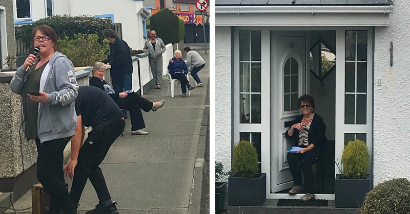 DonegalDaily's tweet photo. Watch: Street bingo brings isolating neighbours together https://t.co/dwFA0GSYMt https://t.co/uxmEzjmefS