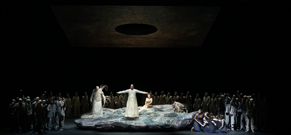 LaMonnaieDeMunt's tweet photo. Looking for ways to make Easter under lockdown more enjoyable? @BRUZZbe wil broadcast our production of ‘Aida’ twice tomorrow and on Easter Monday, both at 2 & at 20 PM!
#Easter #Opera #FreeOpera #LaMonnaie #DeMunt #Verdi #Aida https://t.co/r6pkpOWPnp