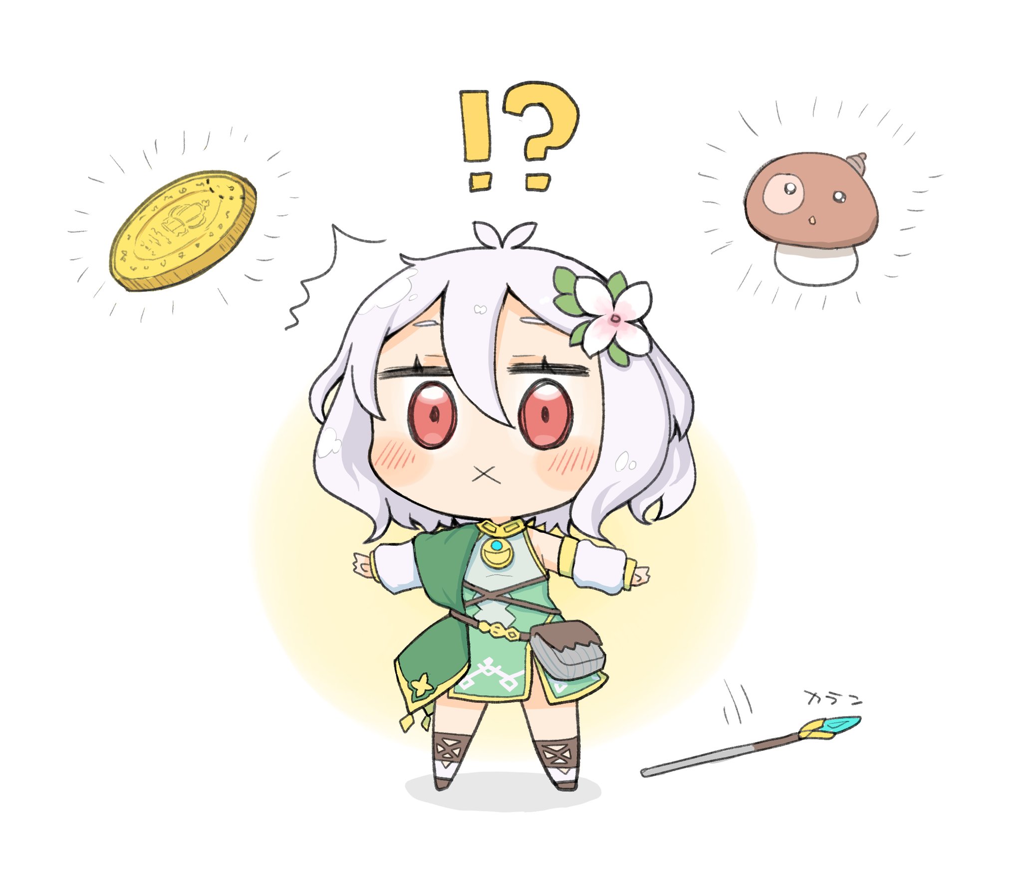 えびごはん コッコロちゃんのびっくりした顔かわいいじゃん X プリコネr えびごはん コッコロちゃんのびっくりした顔かわいいじゃん X プリコネr