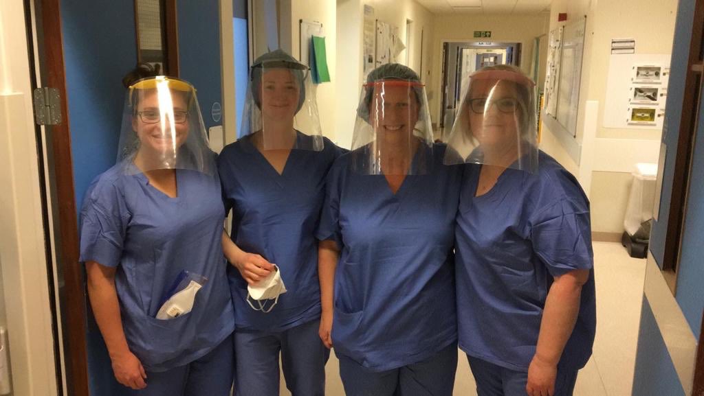 Thursdays  batch in action at Wishaw General Hospital 👍 #nhs #staysafe
