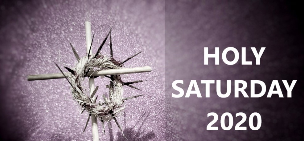 Solid_Believer's tweet image. 🇬🇧
For our sake our Redeemer suffered death and was buried, and rose again. With heartfelt love let us adore him, and pray:
Lord, have mercy on us.
#HolyWeek #HolyWeekAtHome #HolySaturday #PrayersForCoronaFreeWorld