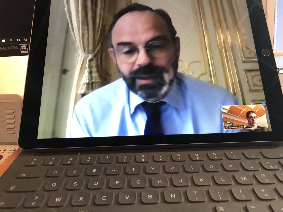 Depuis 3 semaines, L’<a href="/AssembleeNat/">Assemblée nationale</a> évolue sous une nouveau format de travail. Moins visibles mais autant investis dans notre rôle de législateur et de contrôle.  Le fonctionnement des institutions est la base de l’#Etat 🇫🇷 et permet la mise en place des mesures #Covid_19fr .