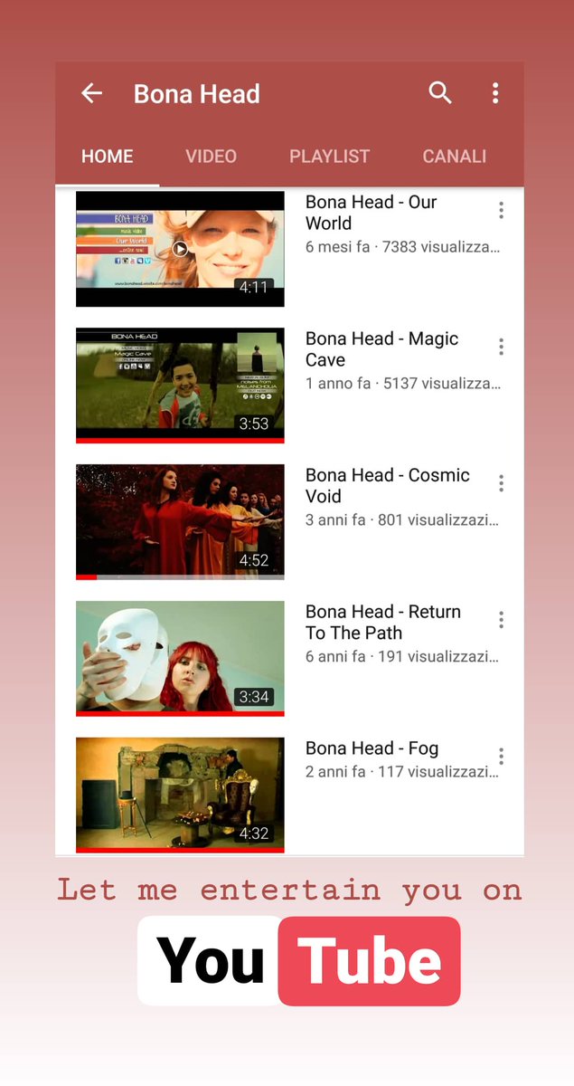 Bona_Head's tweet photo. Let me entertain you on YouTube! Watch #ourworld #magiccave #cosmicvoid #returntothepath and #fog ! ANOTHER WAY new video/song coming very soon! https://t.co/wQX54BOIct