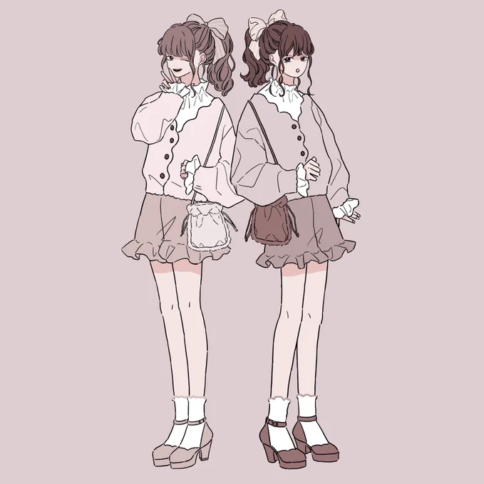 ダッフィー&フレンズとニュアンスカラー 