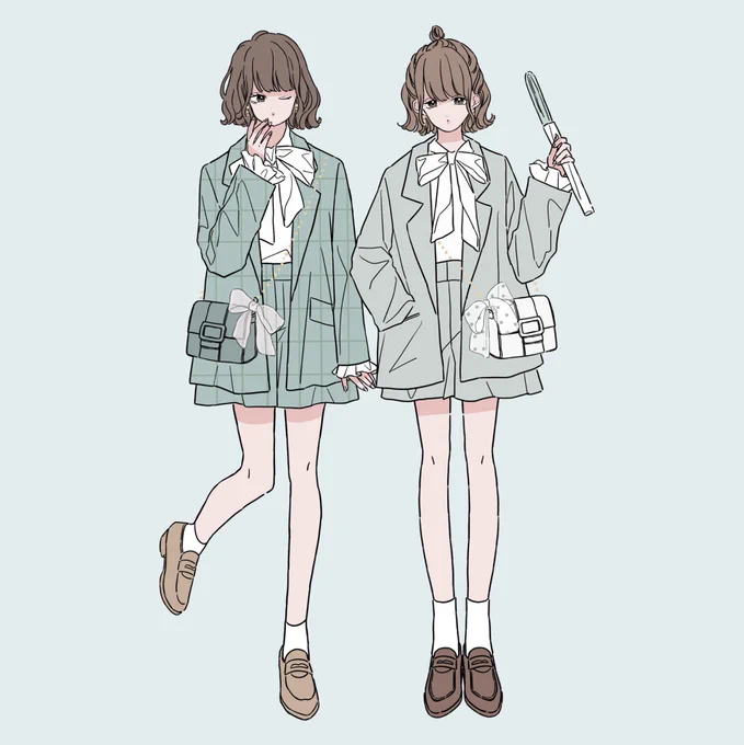 ダッフィー&フレンズとニュアンスカラー 
