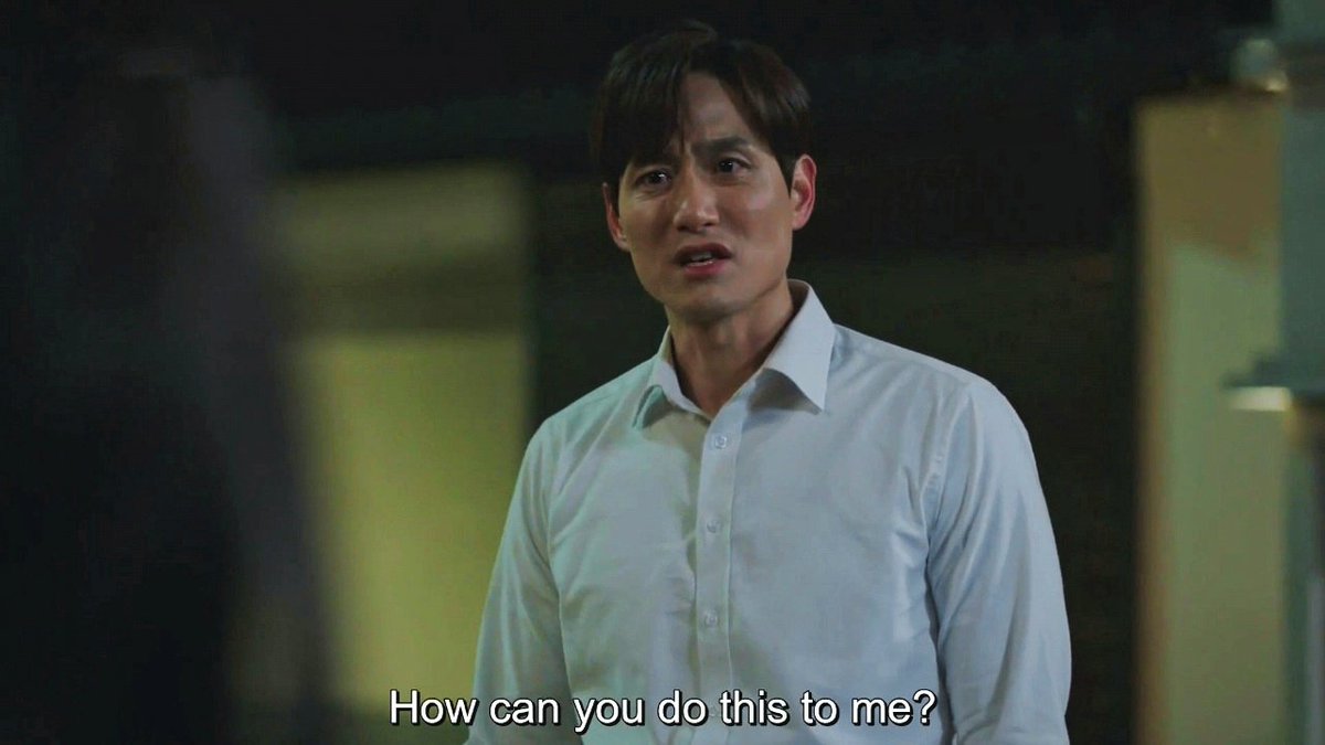 Please give a brain to Lee Tae Oh.One minute he's professing love to his mistress in front of his wife and another he yells at her cause she slept with another manWhy are u hurt man? #TheWorldoftheMarried #부부의세계