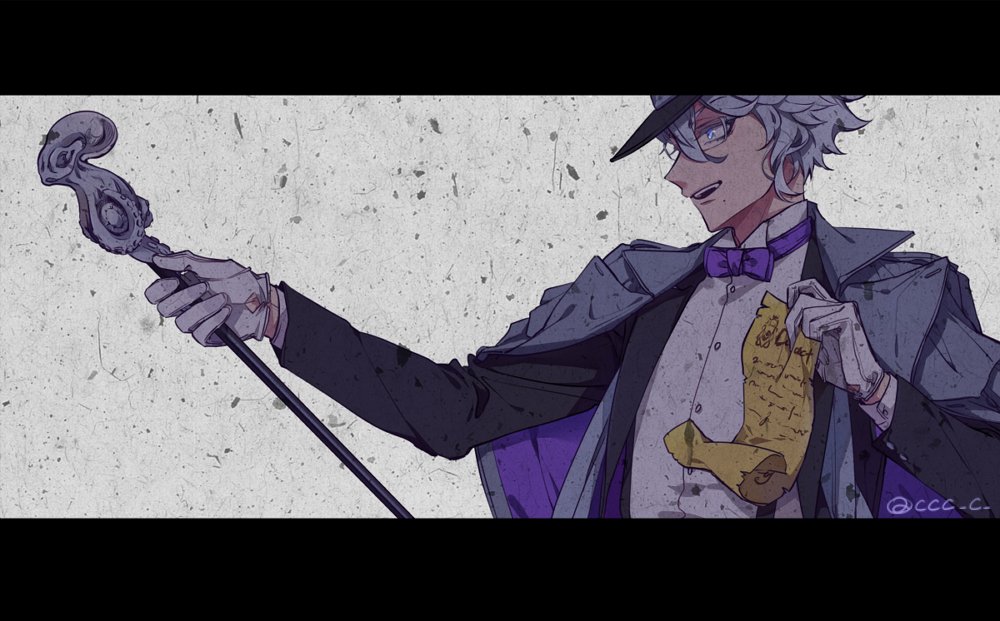 ccc_c_'s tweet photo. 「僕と契約をしましょう。」
#ツイステ https://t.co/DzSKncWYsy