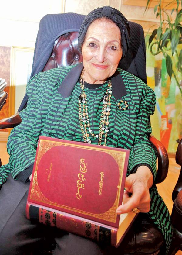 Last week an obituary was published in  @alqabas by Prof Yacoub Yousef Al Hajji ربيحة المقدادي.. مربية ندين لها بالفضل  https://qabas.news/5766862 Rabiha's daughter, Associate Professor Salwa Mikdadi now teaches Arab art history at  @NYUAbuDhabiRIP Rabiha Mikdadi Dajani (1924-2020)
