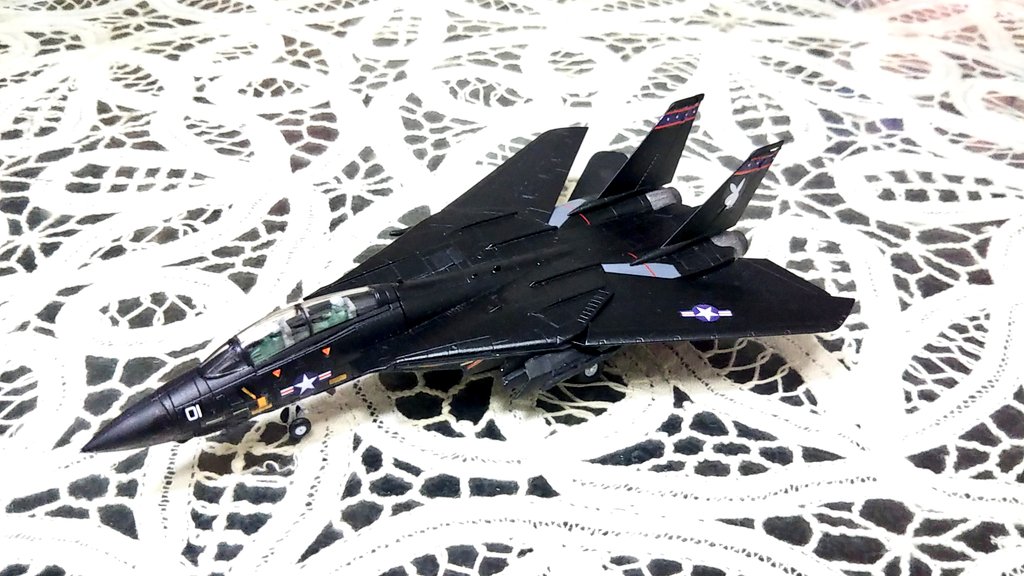 あお auf Twitter: „#144スケモ エフトイズトムキャットメモリーズ シークレット F-14A VX-4エバリュエイターズ完成！  https://t.co/36NnlOIoQb“ / Twitter