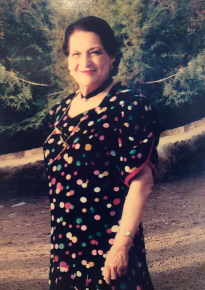 Last week we lost a prominent Palestinian educator Rabiha Dajani Mikdadi. Rabiha was born in Jerusalem in 1919 & studied at Bennett College, Sheffield, England where she got a degree in education & social service. She was fluent in Arabic, English & German. Photo Ghada Dajani FB