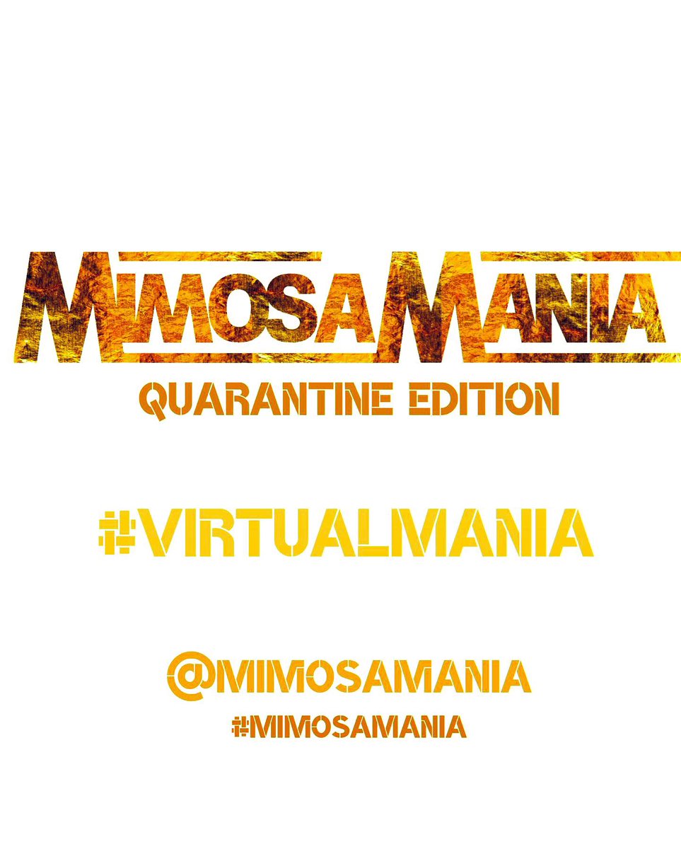 RatchetNerd_'s tweet photo. Yall have 5.5 hours left til #VirtualMania on @Mimosamania’s IG Live🍾🥂✨ https://t.co/YLkaRBStDJ