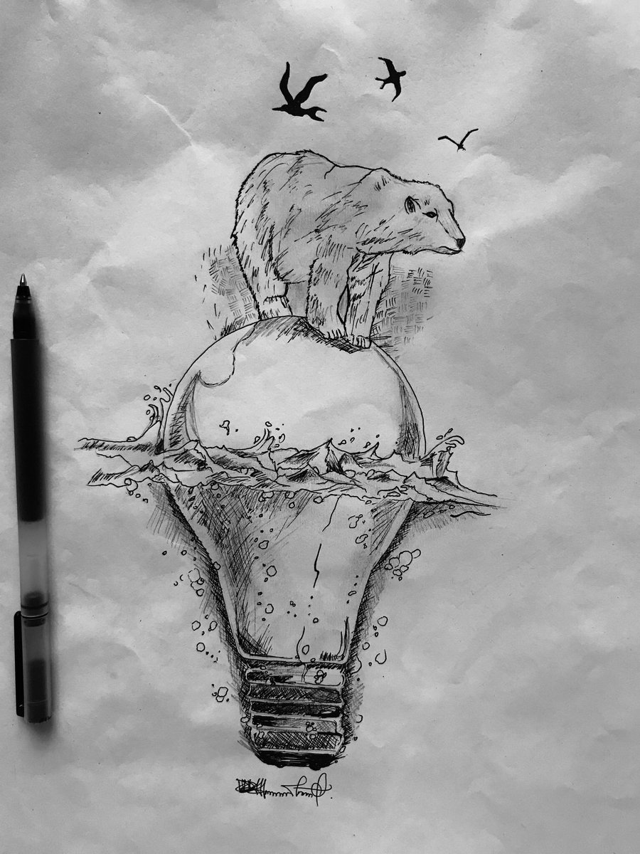 thecreativchica's tweet photo. Day 77/100 of; #100daysofartivism #SaveTheArctic @UNEP @UNHABITAT @unhabitatyouth https://t.co/JS4EPOfsCn