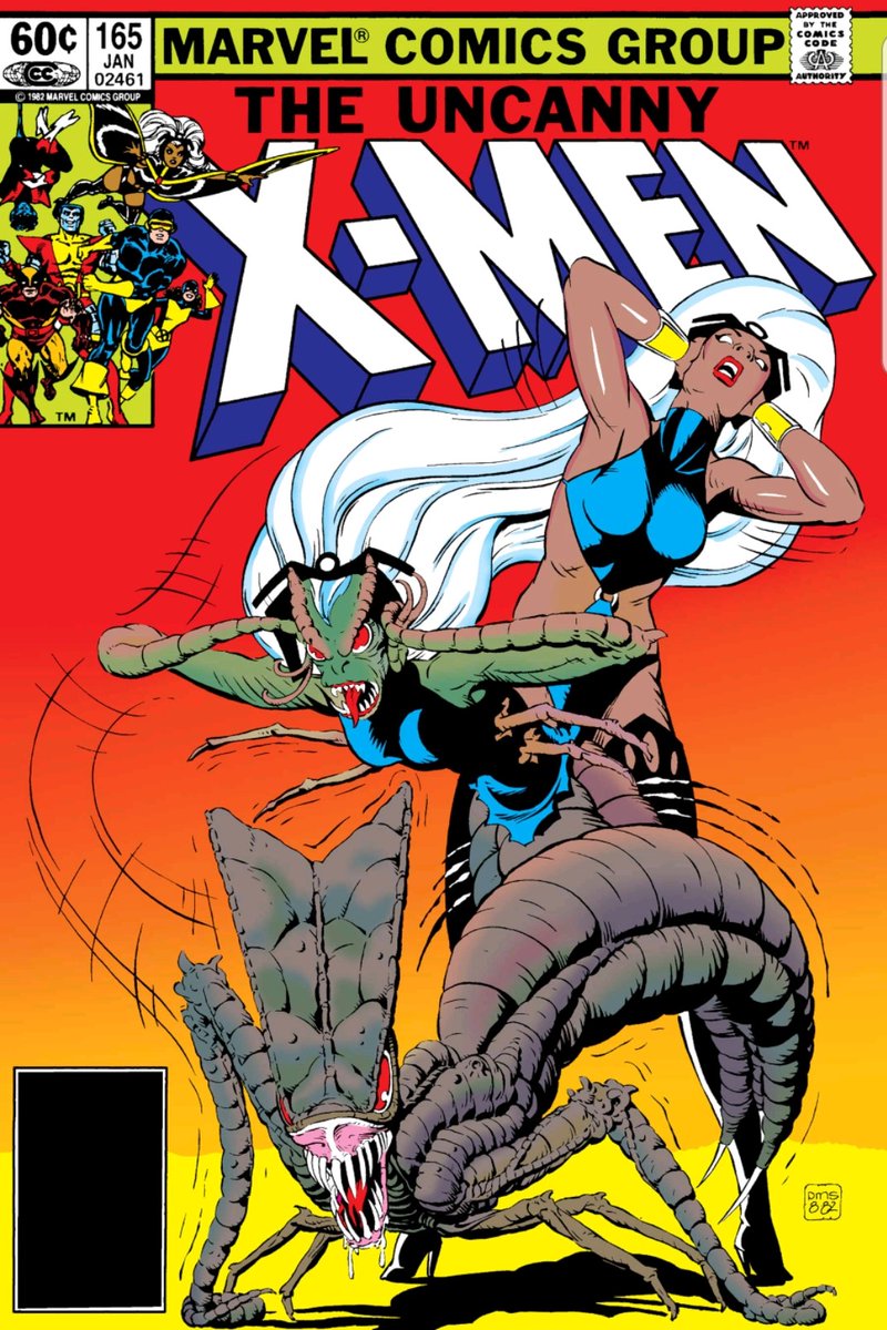 Where Dark Phoenix moves toward a cohesive metaphor, The Brood Saga instead offers variations on a theme – that of death - approaching this issue from multiple angles based on individual character experiences. 1/7  #XMen