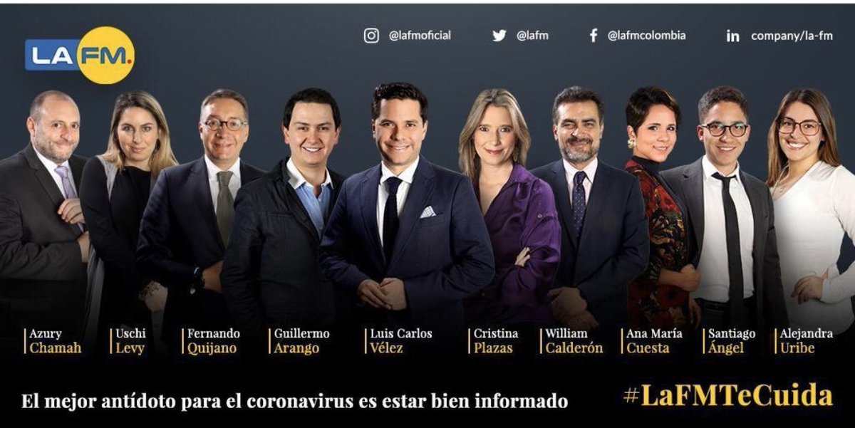 lcvelez's tweet photo. Estamos juntos en @lafm desde que empezó esta crisis. Todos los días, sin parara. Nuestro tema del día hoy #SabadoSanto es #MiPecadoEs - ¿Cuál es su mayor pecado? https://t.co/k1jZYIKx9U