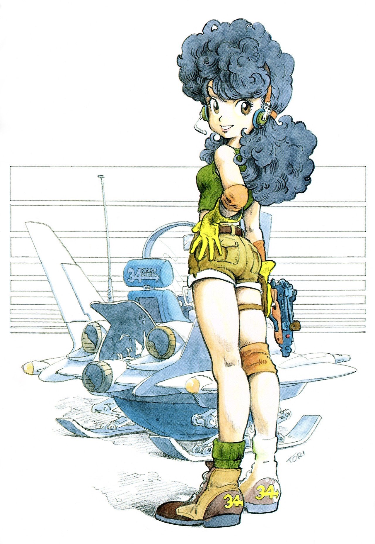 Akira Toriyama Art on X: Akira Toriyama Art on X: