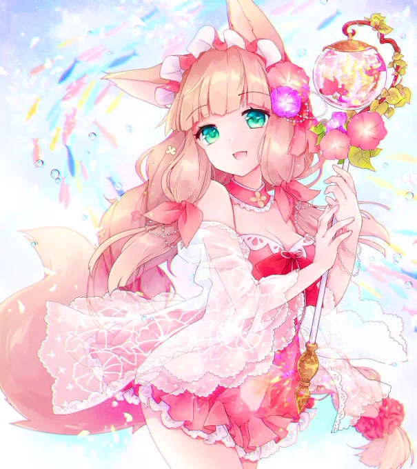 #絵描き繋がれ
ありちゃん(@xxKFT_09 )からご指名頂きました〜!
気合いが入ったお気に入り載せます 