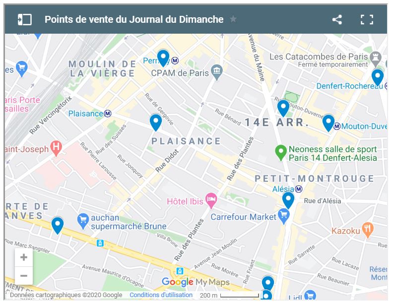 CyrilPetit's tweet photo. Il y a forcément un marchand de presse ouvert pas trop loin de chez vous. Comme chaque semaine, le JDD publie la carte et la liste de ceux où vous trouverez le journal. 11 186 vous attendent ce dimanche. Merci à eux ! https://t.co/KxaTC7tNtf https://t.co/c9hCUdrdnM