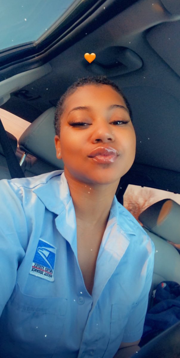 LikaTrenise's tweet photo. High. 😌 #EssentialWorker #MailBae https://t.co/Yq36yT0Aw8